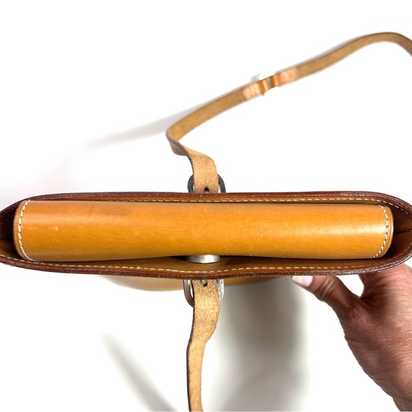 Vintage Courreges Leather Handbag Purse - Picture 7 of 15